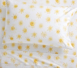 Sunshine Organic Sheet Set & Pillowcases