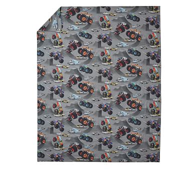 Hot Wheels Monster Trucks™ Organic Duvet Cover