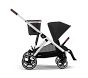Cybex Gazelle S Single to Double &amp; Gazelle S Bassinet Travel System