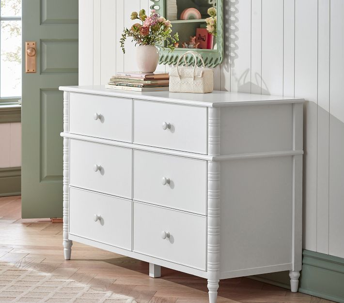 Elsie Extra-Wide Dresser, Beige/Sandstone Elsie Extra-Wide Dresser, Beige/Sandstone