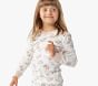 Emily &amp; Meritt Cabbage Floral Organic Cotton Pajama Set