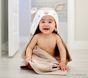 Fawn Plush Baby Hooded Towel