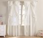 LoveShackFancy Oversized Bow Light-Filtering Curtain