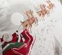 White Santa Comforter &amp; Shams