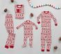 Adult Classic Fair Isle Organic Cotton Pajama Set