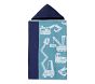 Construction Kid Hooded Towel