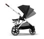 Cybex Gazelle S Single to Double &amp; Gazelle S Bassinet Travel System