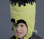 Video 2 for Toddler Glow-in-the-Dark Frankenstein Halloween Costume