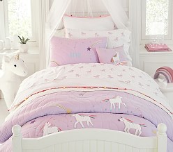 Unicorn Rainbow Organic Sheet Set