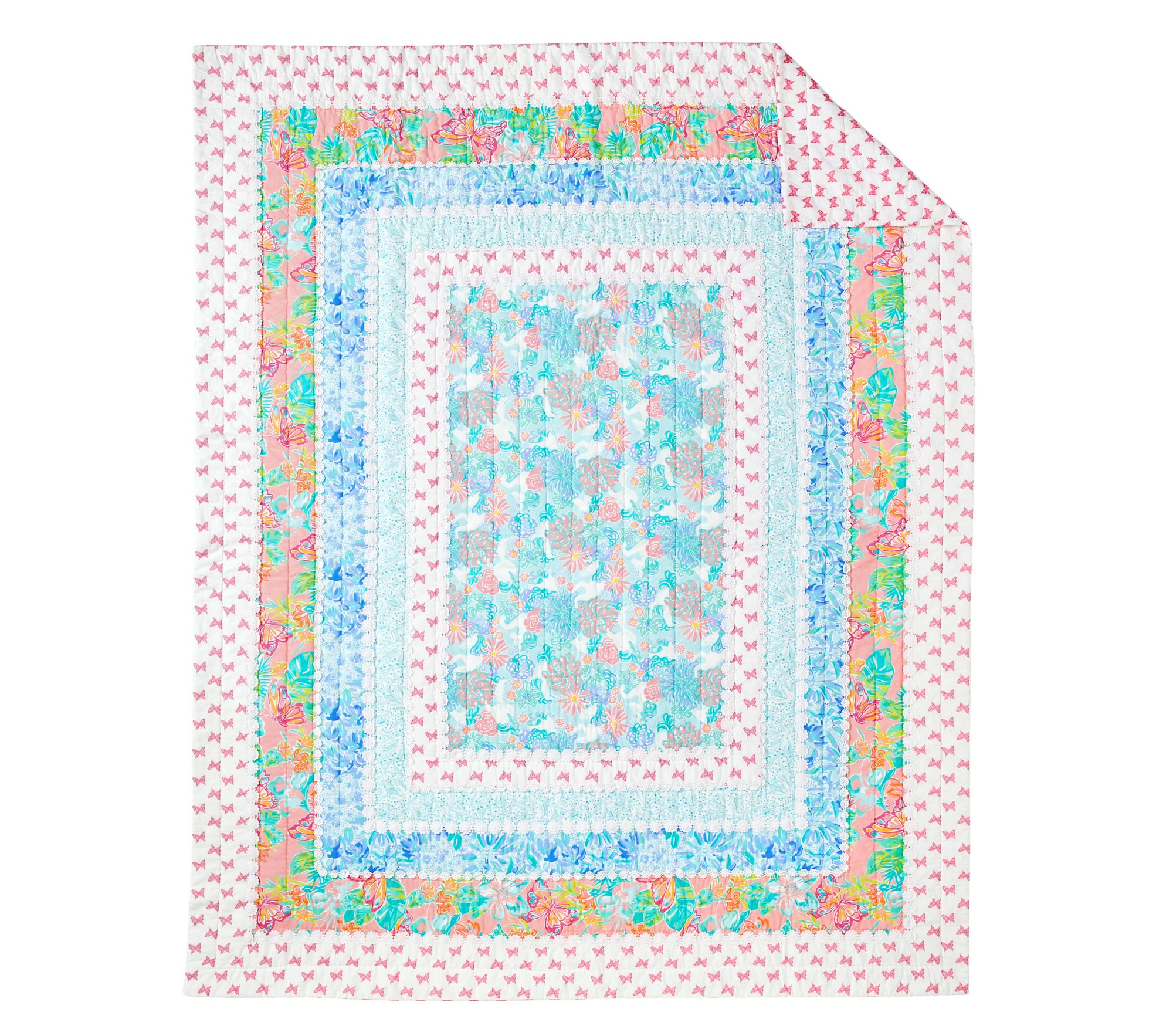 Lilly Pulitzer Quilt