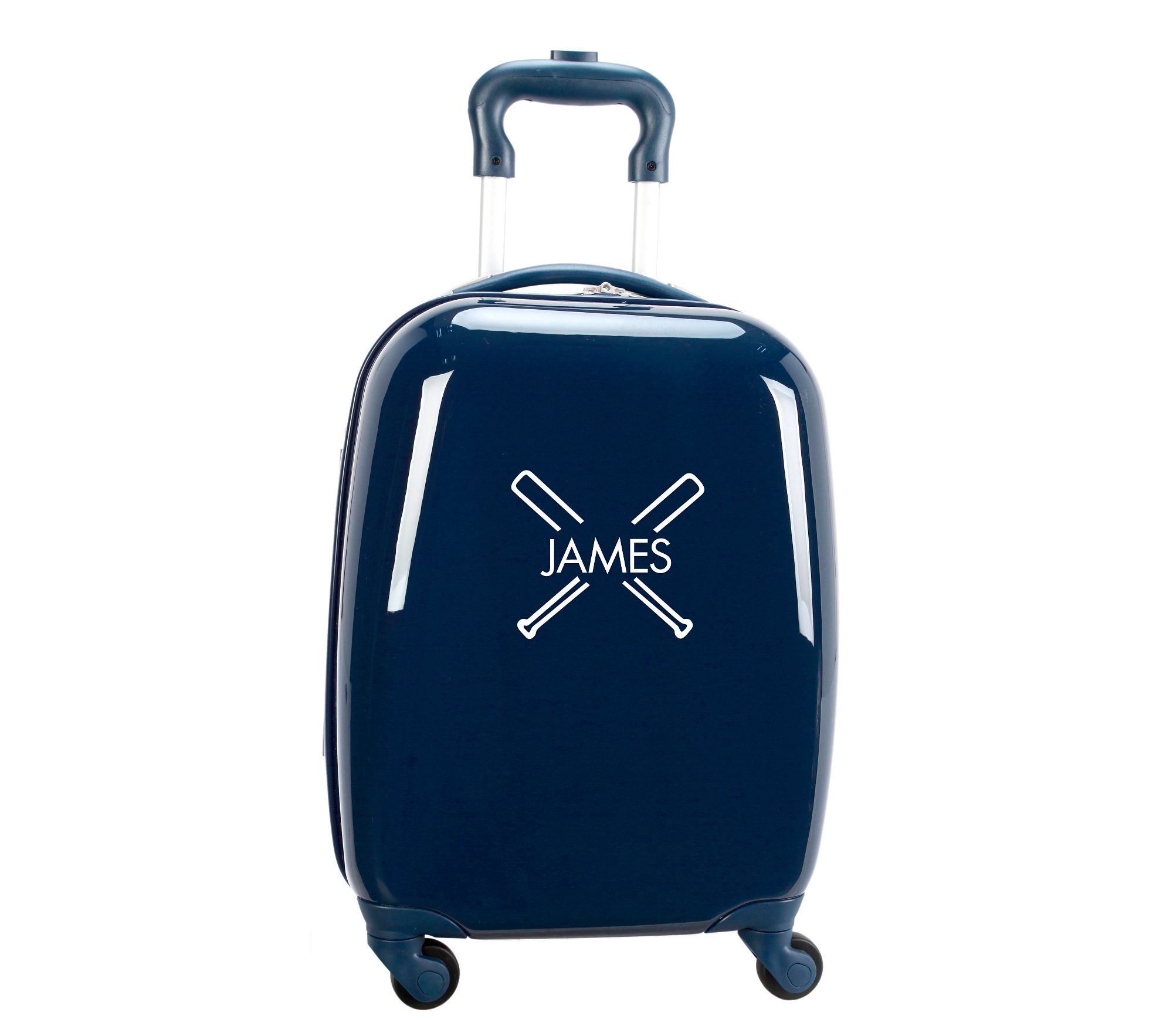 Mackenzie Gray Solid Hard-Sided Spinner Luggage - Thumbnail 3