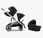 Cybex Gazelle S 2 Single to Double, Aton G &amp; Gazelle S Bassinet Travel System