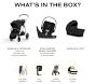 Cybex Gazelle S 2 Single to Double, Aton G &amp; Gazelle S Bassinet Travel System
