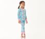 Lilly Pulitzer Unicorns in Bloom Organic Cotton Kid Pajama Set