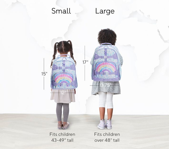 Rainbow TieDye Backpack Bundle | Pottery Barn Kids