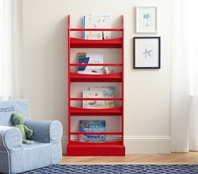 Madison 4-Shelf Kids Bookshelf | Pottery Barn Kids