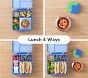 OmieBox® Hot &amp; Cold Bento Lunch Box