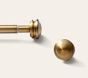 Classic End Cap Finial - Set of 2