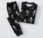 Glow-in-the-Dark Skeleton Pajama Set
