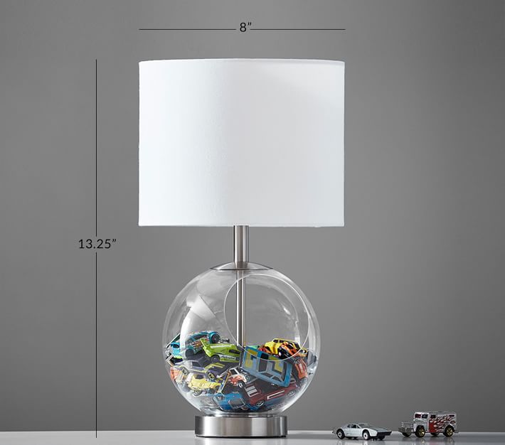 Acrylic Collectors Lamp | Kids Lamp | Pottery Barn Kids