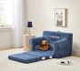 Anywhere Sofa Lounger®, Indigo Sherpa