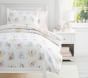 Disney Princess Holiday Organic Duvet Cover &amp; Shams