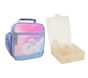 Rainbow Clouds Glitter Lunch &amp; Bento Bundle, Set of 2