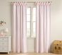 Tie-Top Eyelet Blackout Curtain