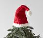 Knit Santa Hat Tree Topper