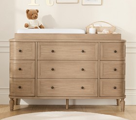 Aubrey 9-Drawer Dresser & Topper Set | Pottery Barn Kids