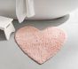 Heart Bath Mat