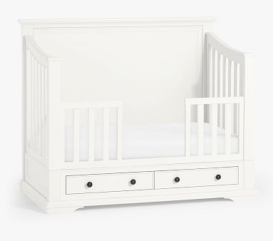 Larkin 4-in-1 Storage Toddler Bed Conversion Kit