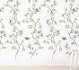 AERIN Trellis Vines Wallpaper Sample (9" x 12")