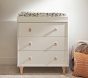 Babyletto Lolly 3-Drawer Dresser &amp; Topper Set (34w x 20d")