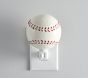Ceramic Embossed Baseball Nightlight
