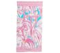 Lilly Pulitzer Pink Colony Kid Beach Towel UPF 50+