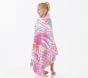 Lilly Pulitzer Pink Colony Kid Beach Towel UPF 50+