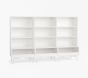 west elm x pbk Mid-Century 3 Hutch &amp; 3 Dump Base Wall System