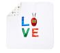 World of Eric Carle™ Love Oversized Organic Muslin Baby Blanket