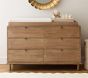Nash 6-Drawer Dresser &amp; Topper Set (56w x 20d")