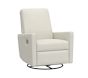 Open Box: Phoenix Manual Swivel Glider &amp; Recliner, Performance Boucle, Oatmeal
