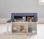 3 Room Dollhouse Accessory Set: Kids Room, Nursery &amp; Study Space