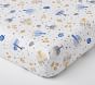 Hanukkah Organic Crib Fitted Sheet
