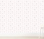 Loveshackfancy Lattice Bow Wallpaper Sample (9" x 12")