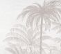 Wallpaperie Tropicale Etched Mural