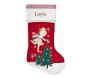 Open Box: Holly the Fairy Light Up Quilted Christmas Stocking