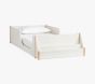 Open Box: Avery Montessori-Inspired Bed - Simply White, Natural