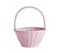 Open Box: Sabrina Easter Basket, Small - Pink