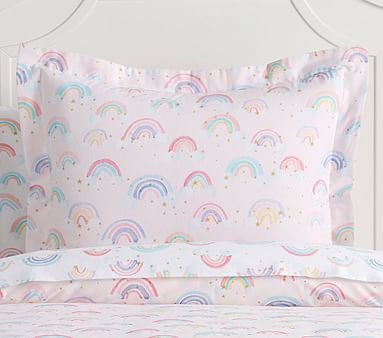 Rainbow Cloud Standard Sham