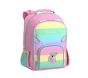 Pink Pastel Rainbow Stripe Koala Patch, Small Fairfax Backpack